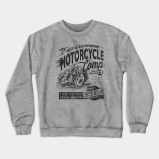 Motorcycle racing Crewneck Sweatshirt